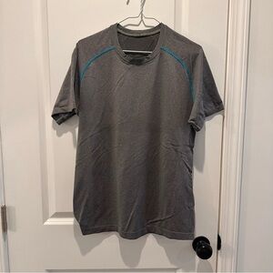 lululemon athletica Gray Short Sleeve Tee